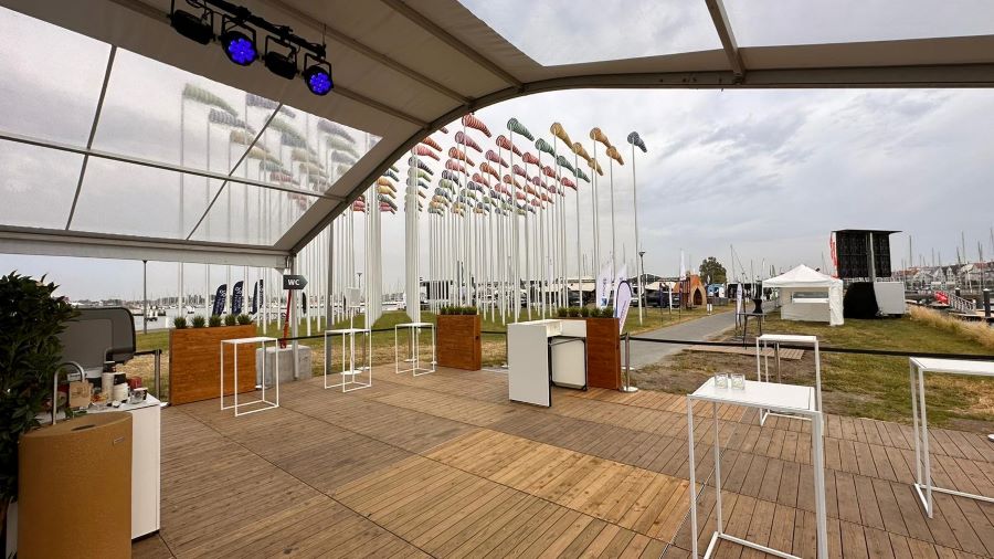 Tent huren in Evergem in beeld