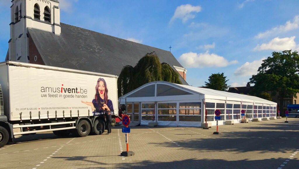 Booghal voor de Speculoosfeesten