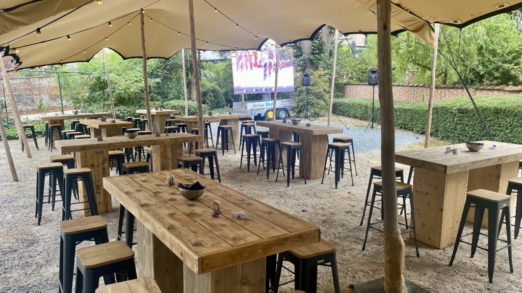 Stretchtent huren