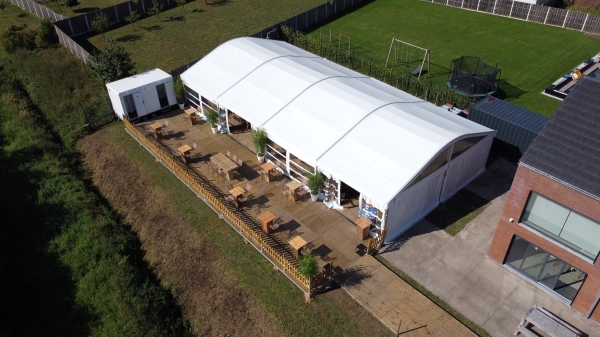 Tent huren in Evergem sfeerbeeld
